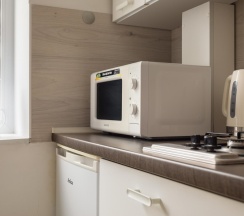 1-комнатные апартаменты стандарт в Посутки