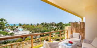 Кендва: Апартаменты Gold Zanzibar Beach House & Spa