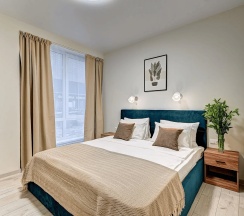 Апартаменты двухкомнатные Комфорт с террасой в Villa Dalila