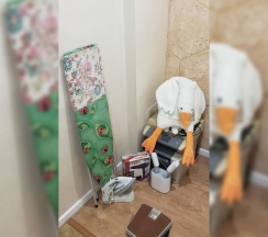 DBL+EXB (Double+Extra Bed) в Homestay Uley