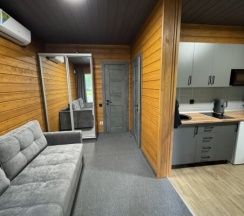 Однокомнатный номер с кухней в Sherwood Arkhyz chalet