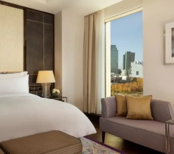 Двухместный номер Deluxe с видом на город двуспальная кровать в The Ritz-Carlton Astana
