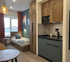 Одноместный номер Стандарт в Port Comfort by Sennaya Square