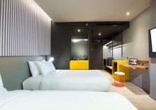 Двухместный номер Standard 2 отдельные кровати в ibis Styles Bangkok Sukhumvit 4