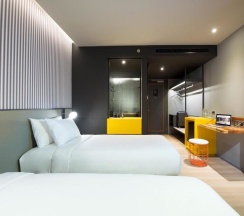 Двухместный номер Standard 2 отдельные кровати в ibis Styles Bangkok Sukhumvit 4