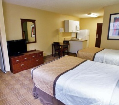 Двухместная студия в Extended Stay America Suites Austin Northwest/Arboretum