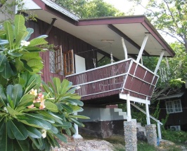 Коттедж Private рядом с пляжем в Samet Ville Resort