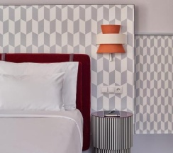 Двухместный полулюкс двуспальная кровать в Falkensteiner Hotel Prague