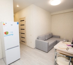 Улучшенные апартаменты с балконом в Alba inn apartments