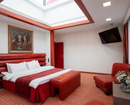 Панорамный Люкс в Red stars hotel