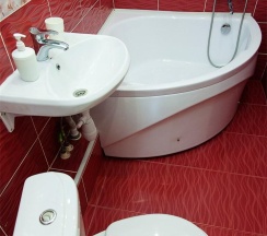 1-комнатные апартаменты стандарт Фрунзе, 49 в AntoninaApartments (АнтонинаАпартментс) на улице Крылова