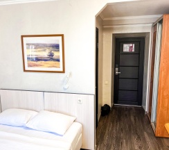 Номер стандарт эконом с 1 двуспальной кроватью (с завтраком) в Баваренок