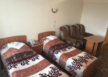 Номер стандарт с 2 односпальными кроватями в Турист Иваново