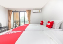 Трёхместный номер Deluxe в OYO 697 Asia Family Bangkok