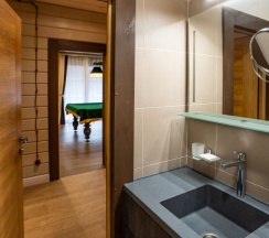 Коттедж с балконом в Литфонд