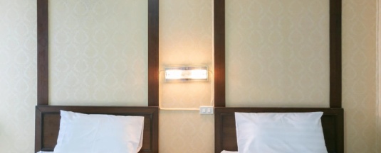 Двухместный номер Deluxe (двуспальная кровать) в P-Park Suvarnabhumi