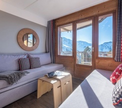 Студия с балконом в Résidence Pierre & Vacances Avoriaz Saskia Falaise