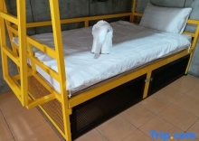 Кровать в общем номере в Chang Hostel​ Suvarnabhumi​