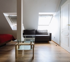 Пятиместный люкс с 2 комнатами с красивым видом из окна в Maxim`s