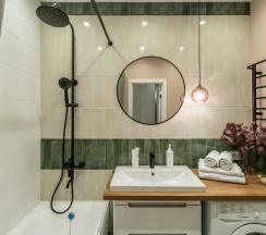 La Prima №424 | Студия с видом на Волгу в Nort на Родионова