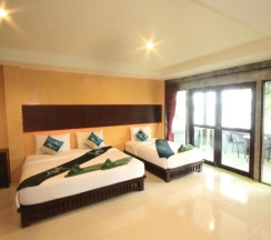 Одноместный номер Standard односпальная кровать в Tharathip Resort