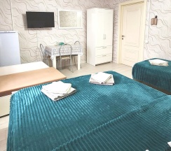 4-местная комната эконом (общие удобства) #2 в Семья