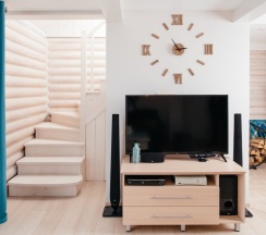 Коттедж с балконом в Гостевой дом