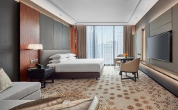 Двухместный номер клубный Deluxe двуспальная кровать в Hyatt Regency Bangkok Sukhumvit