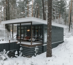 2-комнатные апартаменты улучшенные в Чепош парк