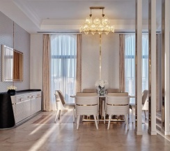 Двухместный люкс Plaza двуспальная кровать в Hotel Crowne Plaza Tashkent, an IHG Hotel