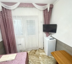 Двухместный номер Economy двуспальная кровать в Луиза