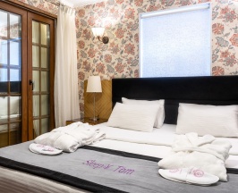 Семейный Triple в Tverskoy Boutique Hotel Sleepy Tom