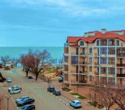 Апартаменты в Апартаменты С Видом На море на Круче