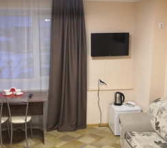 Студия с 1 двуспальной кроватью 230, 346. в Полёт
