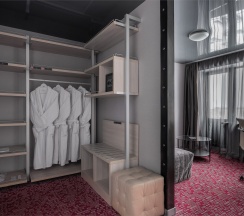 Люкс Двухкомнатный в Marins Park Hotel Нижний Новгород