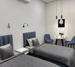 2-местный номер люкс с 2 односпальными кроватями в Home Sharing