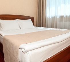 Двухместный, двухкомнатный с кроватью king size в Лапландия
