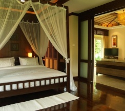 Вилла Executive с видом на реку в Sibsan Resort & Spa Maeteang