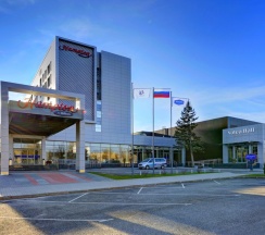 Номер стандарт с 1 двуспальной кроватью в Hampton by Hilton