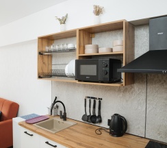 Четырехместный, трехкомнатный номер категории стандарт в Городок