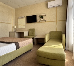 Трехместный Комфорт с террасой в Лоза Хутор