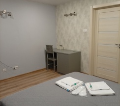 Двухместный номер с двуспальной кроватью в Триа