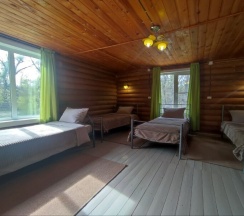 Домик эконом 4х местный в Гремучий