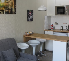 Апартамент 3 х местный на Староалексеевской, 20 в Traveler’s apartment