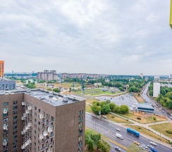 Квартира в Апартаменты на Боровское шоссе 2Ак4