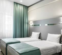 Стандарт с 1 кроватью или 2 отдельными кроватями в Parallel Congress by Stellar Hotels Krasnodar