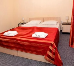 2-местный 1-комнатный номер стандарт эконом (мансарда) в Максимус