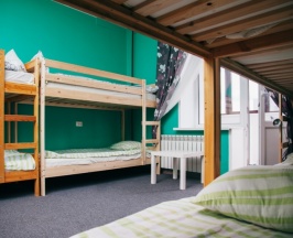 10-и местная бирюзовая смешанная комната в Gorkogo85