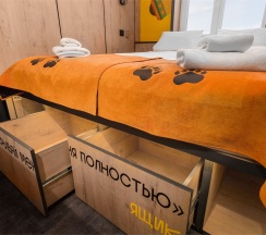 Апартаменты у ст.м. Лесная (IV-18) в FlatHome, апартаменты