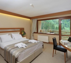 Двухместный номер Standard двуспальная кровать в Kaçkar Resort Hotel